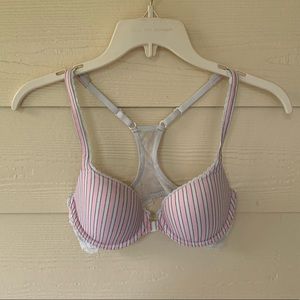 Body By Victoria Razorback Bra sz 32C